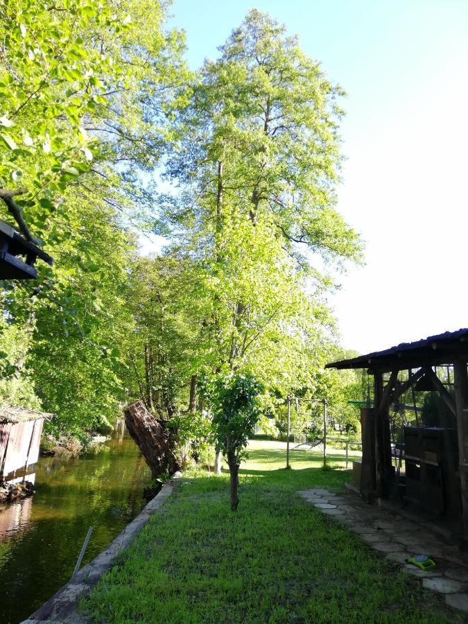 Ferien Am Hegensteinbach Villa Furstenberg-Havel Exterior photo